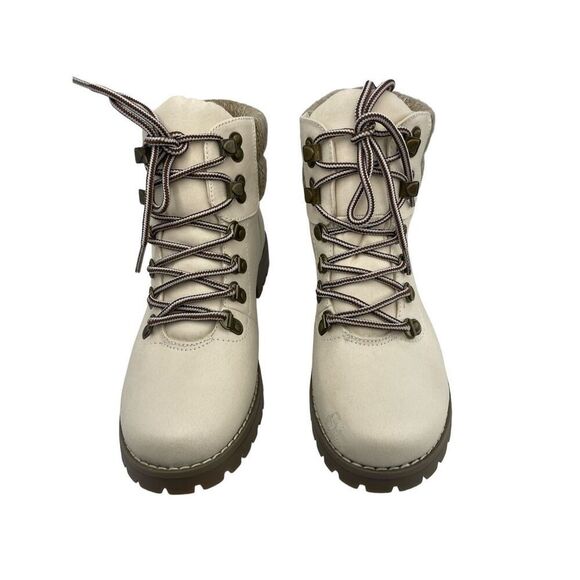 CLIFFS BY WHITE MOUNTAIN Shoes Pathfield Women's Lace-up Hiker Style Bootie, Col - Picture 3 of 8